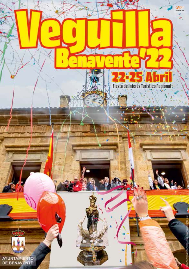 Fiestas patronales en honor de la Virgen de la Vega 2022 Benavente